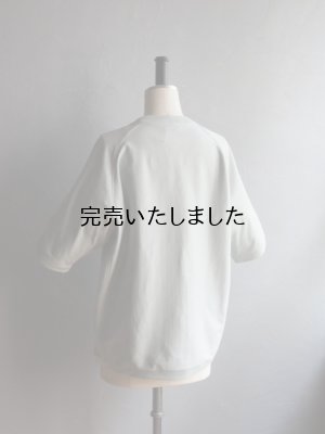 画像17: 【再入荷】Still By Hand(スティルバイハンド) スウェットライクTシャツ ミント
