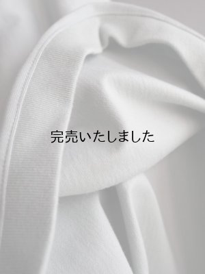 画像21: 【再入荷】Still By Hand(スティルバイハンド) スウェットライクTシャツ ミント
