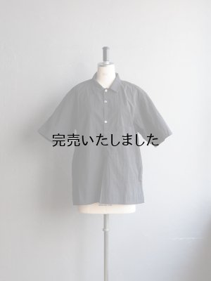 画像1: ENDS and MEANS(エンズアンドミーンズ) Nizza Shirts ブラック