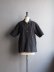 画像1: ENDS and MEANS(エンズアンドミーンズ) Nizza Shirts ブラック (1)