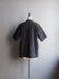 画像3: ENDS and MEANS(エンズアンドミーンズ) Nizza Shirts ブラック
