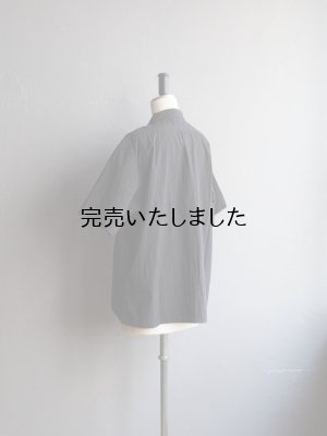 画像4: ENDS and MEANS(エンズアンドミーンズ) Nizza Shirts ブラック