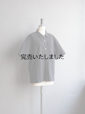 画像5: ENDS and MEANS(エンズアンドミーンズ) Nizza Shirts ブラック