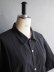 画像8: ENDS and MEANS(エンズアンドミーンズ) Nizza Shirts ブラック