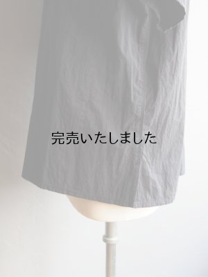 画像12: ENDS and MEANS(エンズアンドミーンズ) Nizza Shirts ブラック