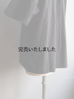 画像16: ENDS and MEANS(エンズアンドミーンズ) Nizza Shirts ブラック