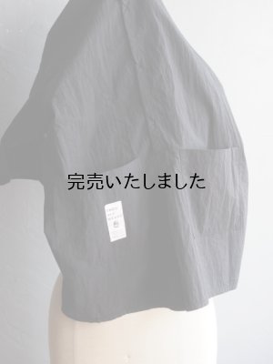 画像17: ENDS and MEANS(エンズアンドミーンズ) Nizza Shirts ブラック