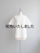 Indian Hill Knitting Service(インディアンヒルニッティングサービス) US Naval T-Shirts ホワイト