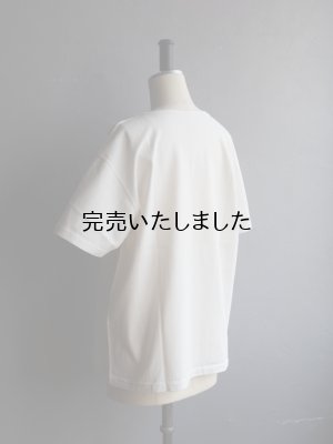 画像12: Indian Hill Knitting Service(インディアンヒルニッティングサービス) US Naval T-Shirts ホワイト