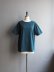 画像1: Indian Hill Knitting Service(インディアンヒルニッティングサービス) US Naval T-Shirts リバーグリーン (1)