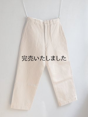 画像5: another 20th century(アナザートゥエンティースセンチュリー) Yankees classic cotton linen ベージュ