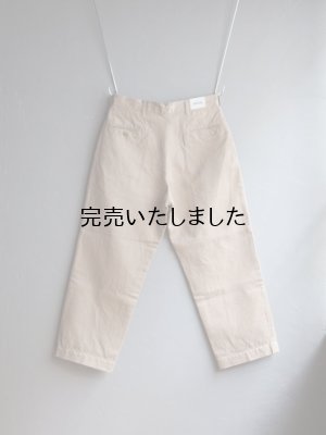 画像14: another 20th century(アナザートゥエンティースセンチュリー) Yankees classic cotton linen ベージュ