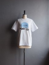 ATELIER AMELOT-アトリエアメロ PRINT TEE LE MONT BLANC ホワイト