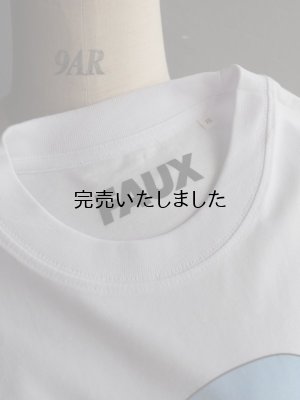 画像14: ATELIER AMELOT-アトリエアメロ PRINT TEE LE MONT BLANC ホワイト