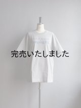 ATELIER AMELOT-アトリエアメロ PRINT TEE COUPE DE FOUDRE グレー