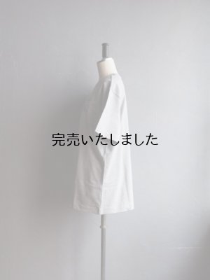 画像2: ATELIER AMELOT-アトリエアメロ PRINT TEE COUPE DE FOUDRE グレー