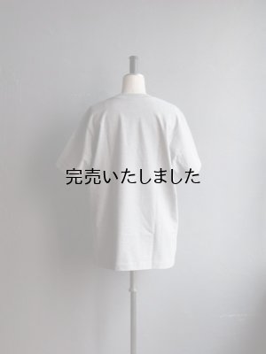 画像3: ATELIER AMELOT-アトリエアメロ PRINT TEE COUPE DE FOUDRE グレー