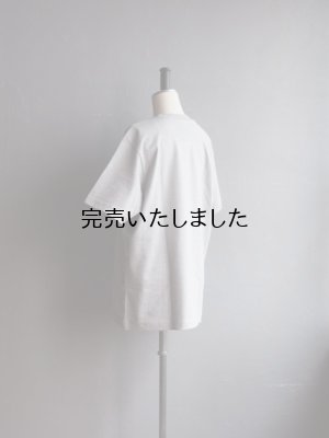 画像4: ATELIER AMELOT-アトリエアメロ PRINT TEE COUPE DE FOUDRE グレー