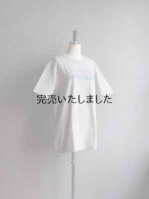 画像5: ATELIER AMELOT-アトリエアメロ PRINT TEE COUPE DE FOUDRE グレー