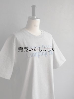 画像6: ATELIER AMELOT-アトリエアメロ PRINT TEE COUPE DE FOUDRE グレー