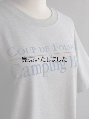 画像7: ATELIER AMELOT-アトリエアメロ PRINT TEE COUPE DE FOUDRE グレー