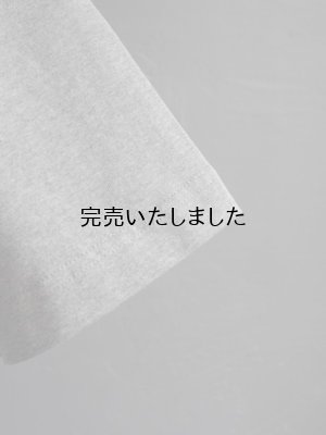 画像9: ATELIER AMELOT-アトリエアメロ PRINT TEE COUPE DE FOUDRE グレー