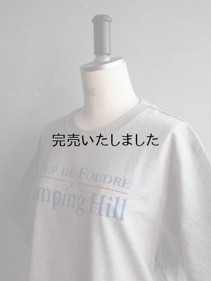 画像10: ATELIER AMELOT-アトリエアメロ PRINT TEE COUPE DE FOUDRE グレー