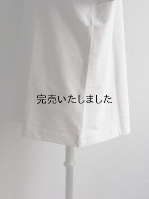 画像11: ATELIER AMELOT-アトリエアメロ PRINT TEE COUPE DE FOUDRE グレー