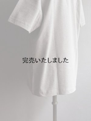 画像13: ATELIER AMELOT-アトリエアメロ PRINT TEE COUPE DE FOUDRE グレー