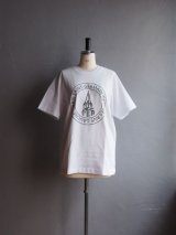 ATELIER AMELOT-アトリエアメロ PRINT TEE PARIS SAINT-GERMAIN ホワイト