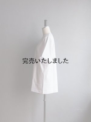 画像2: ATELIER AMELOT-アトリエアメロ PRINT TEE PARIS SAINT-GERMAIN ホワイト