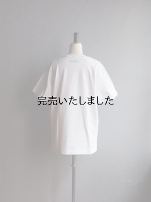 画像3: ATELIER AMELOT-アトリエアメロ PRINT TEE PARIS SAINT-GERMAIN ホワイト