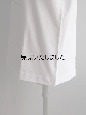 画像11: ATELIER AMELOT-アトリエアメロ PRINT TEE PARIS SAINT-GERMAIN ホワイト