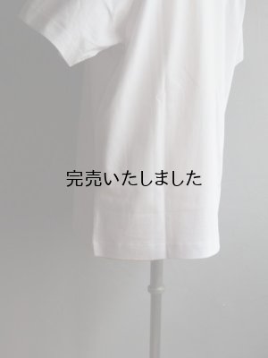 画像13: ATELIER AMELOT-アトリエアメロ PRINT TEE PARIS SAINT-GERMAIN ホワイト