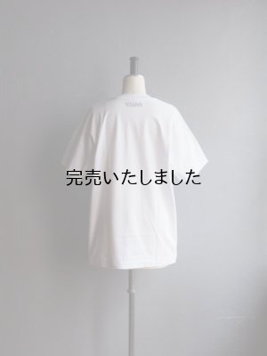 画像3: ATELIER AMELOT-アトリエアメロ PRINT TEE Marseille  ホワイト