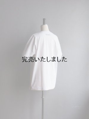 画像4: ATELIER AMELOT-アトリエアメロ PRINT TEE Marseille  ホワイト