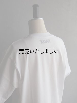画像12: ATELIER AMELOT-アトリエアメロ PRINT TEE Marseille  ホワイト