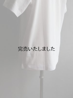 画像13: ATELIER AMELOT-アトリエアメロ PRINT TEE Marseille  ホワイト