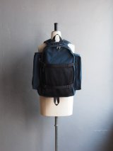 ENDS and MEANS(エンズアンドミーンズ) Daytrip Backpack2.0 スモークネイビー