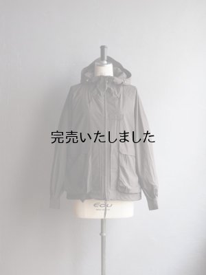 画像4: ENDS and MEANS(エンズアンドミーンズ) Haggerston Parka アフリカンブラック