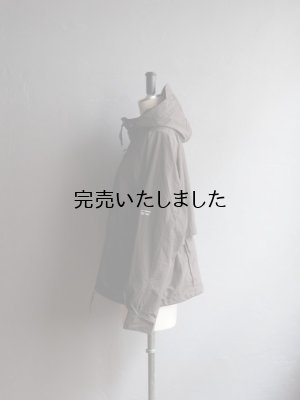 画像5: ENDS and MEANS(エンズアンドミーンズ) Haggerston Parka アフリカンブラック
