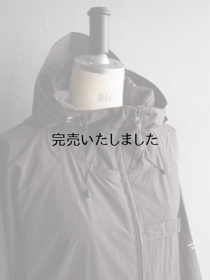 画像8: ENDS and MEANS(エンズアンドミーンズ) Haggerston Parka アフリカンブラック