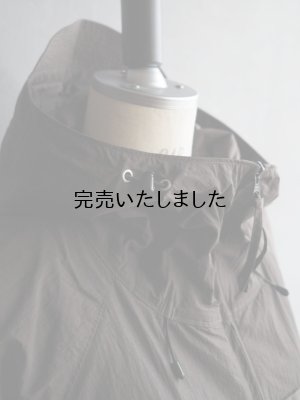 画像9: ENDS and MEANS(エンズアンドミーンズ) Haggerston Parka アフリカンブラック
