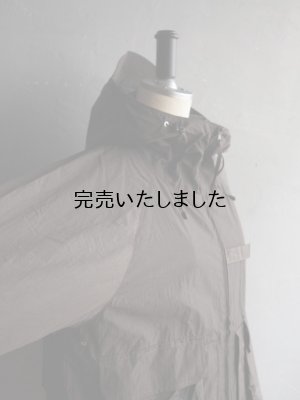 画像10: ENDS and MEANS(エンズアンドミーンズ) Haggerston Parka アフリカンブラック