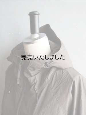 画像12: ENDS and MEANS(エンズアンドミーンズ) Haggerston Parka アフリカンブラック