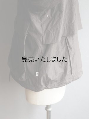 画像16: ENDS and MEANS(エンズアンドミーンズ) Haggerston Parka アフリカンブラック