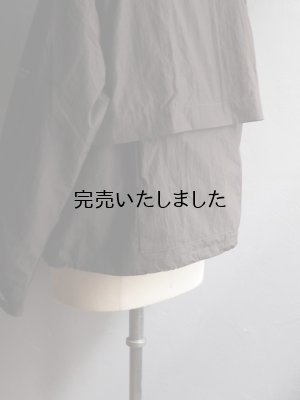 画像23: ENDS and MEANS(エンズアンドミーンズ) Haggerston Parka アフリカンブラック