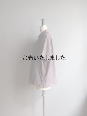画像5: ENDS and MEANS(エンズアンドミーンズ) Nizza Shirts オーベルジーヌ