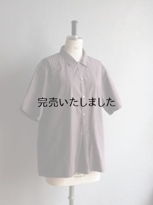 画像7: ENDS and MEANS(エンズアンドミーンズ) Nizza Shirts オーベルジーヌ
