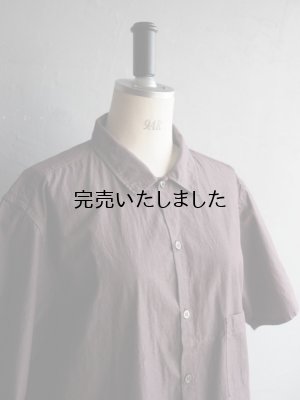 画像8: ENDS and MEANS(エンズアンドミーンズ) Nizza Shirts オーベルジーヌ